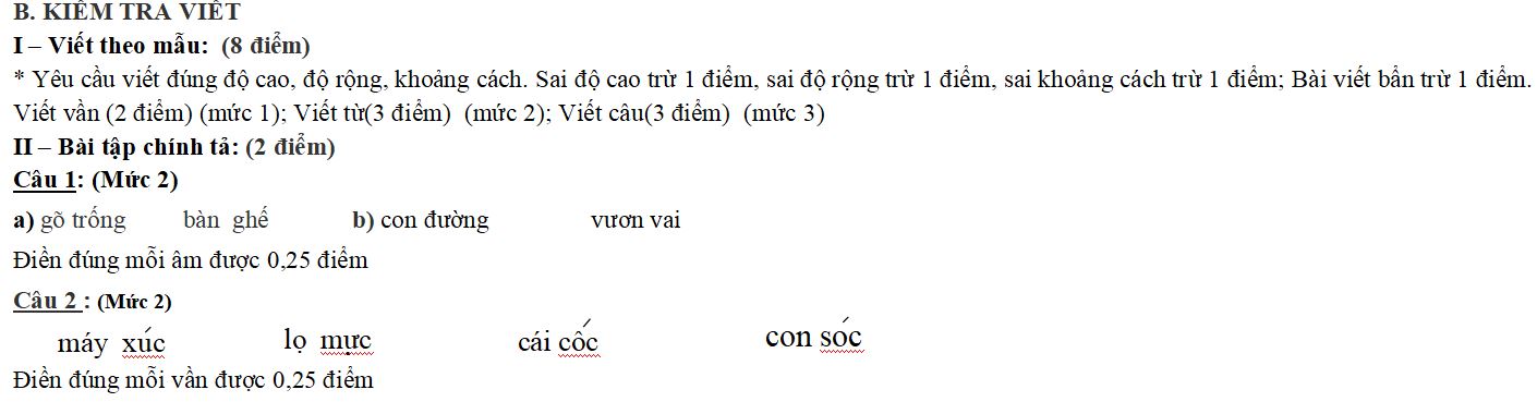 De thi học kì 1 lớp 1 Kết nối tri thức