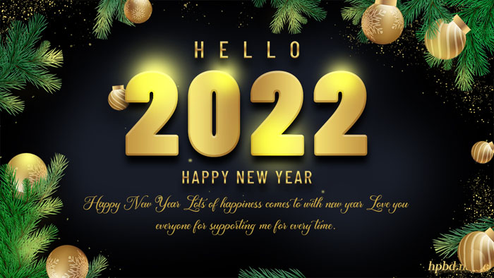 Hình nền năm mới 2022