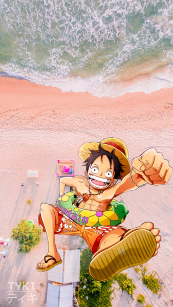 Ảnh Luffy cười - Luffy hình nền - HoaTieu.vn