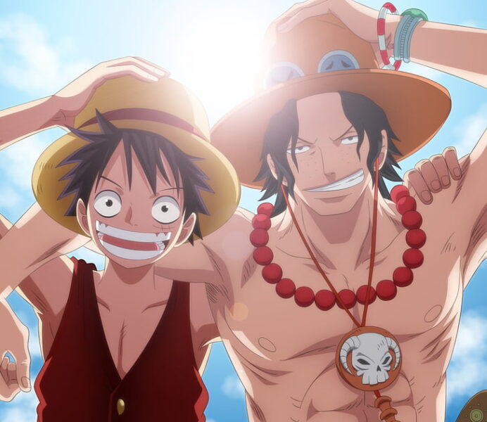 Mô hình One Piece Nhân vật Luffy Chính Hãng 18cm
