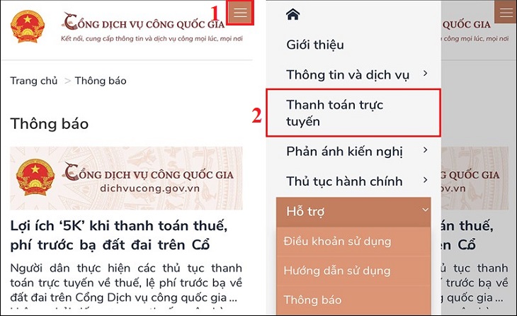 Cách gia hạn BHYT trực tuyến trên Cổng Dịch vụ công