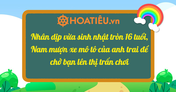 Nêu ví dụ về một cấp độ tổ chức sống Hãy giải thích sự hình thành cấp độ tổ chức theo nguyên