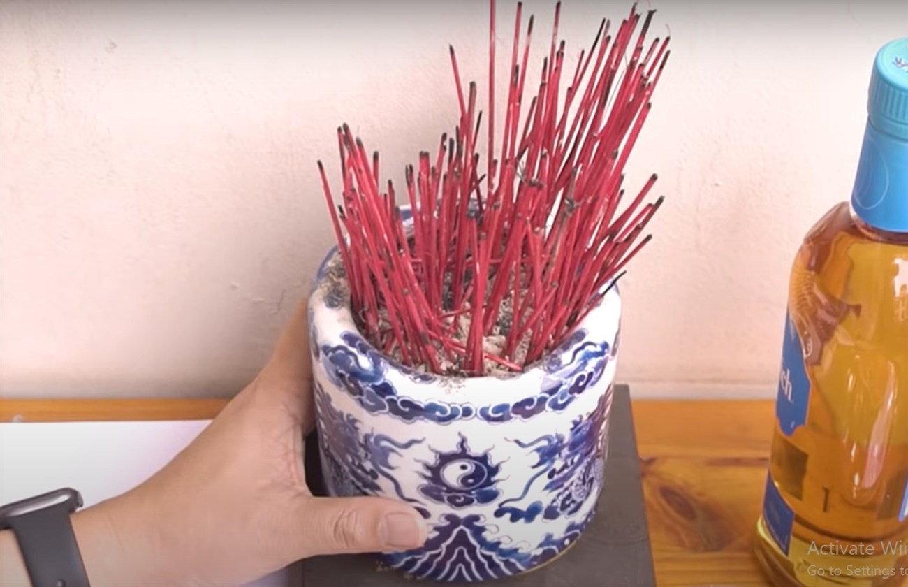 Tỉa chân nhang nên để lại mấy chân?