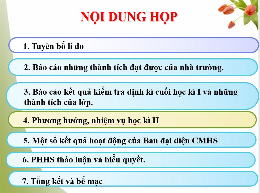 Họp phụ huynh trực tuyến PowerPoint