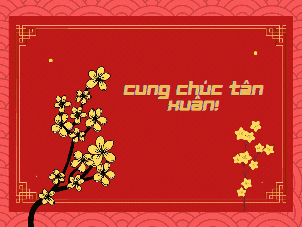 Thiệp chúc Tết 2023, thiệp chúc mừng năm mới Quý Mão 2023 - HoaTieu.vn