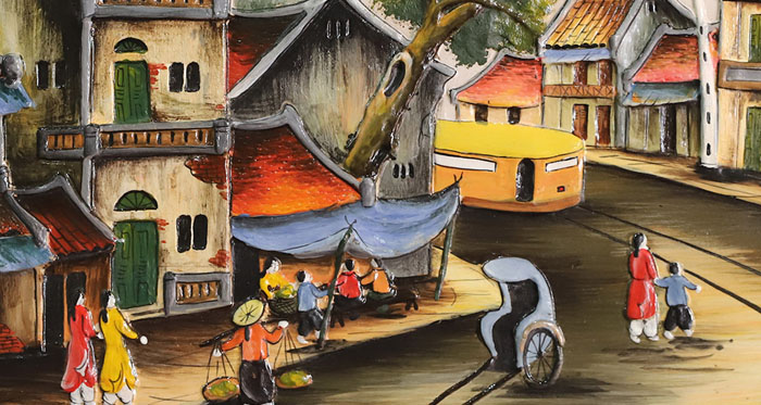 Hà Nội luôn thay đổi và phát triển. Để không bỏ lỡ bất kỳ cập nhật nào trong việc vẽ tranh Hà Nội, hãy theo dõi các chỉnh sửa của các tác giả vẽ tranh. Bạn sẽ được trải nghiệm những tác phẩm được cập nhật liên tục, dày đặc tình cảm về thủ đô của Việt Nam.