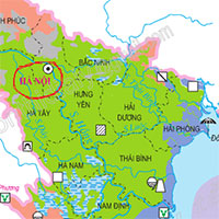 Thủ đô Hà Nội tiếp giáp với những tỉnh nào?