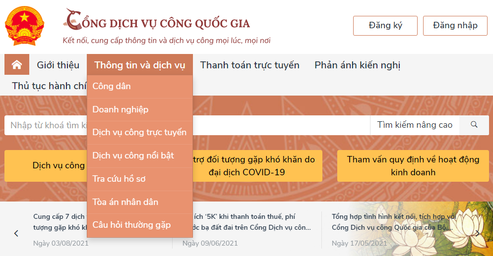 Tra cứu Căn cước công dân gắn chíp