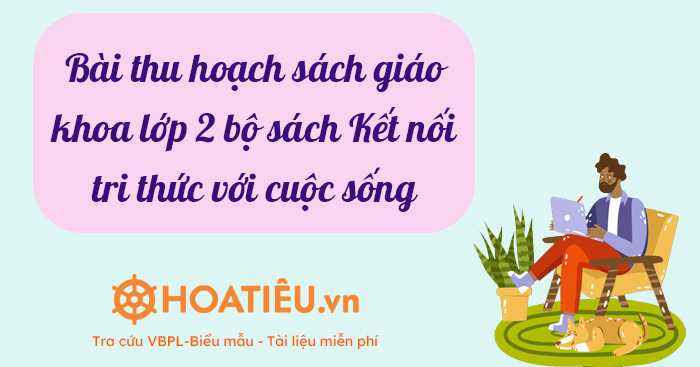 Bài thu hoạch sách giáo khoa lớp 2 bộ sách Kết nối tri thức với cuộc sống