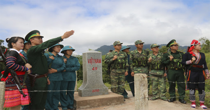 Kiên trì xây dựng nền quốc phòng toàn dân
