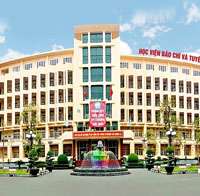 Học viện Báo chí và Tuyên truyền điểm chuẩn 2022