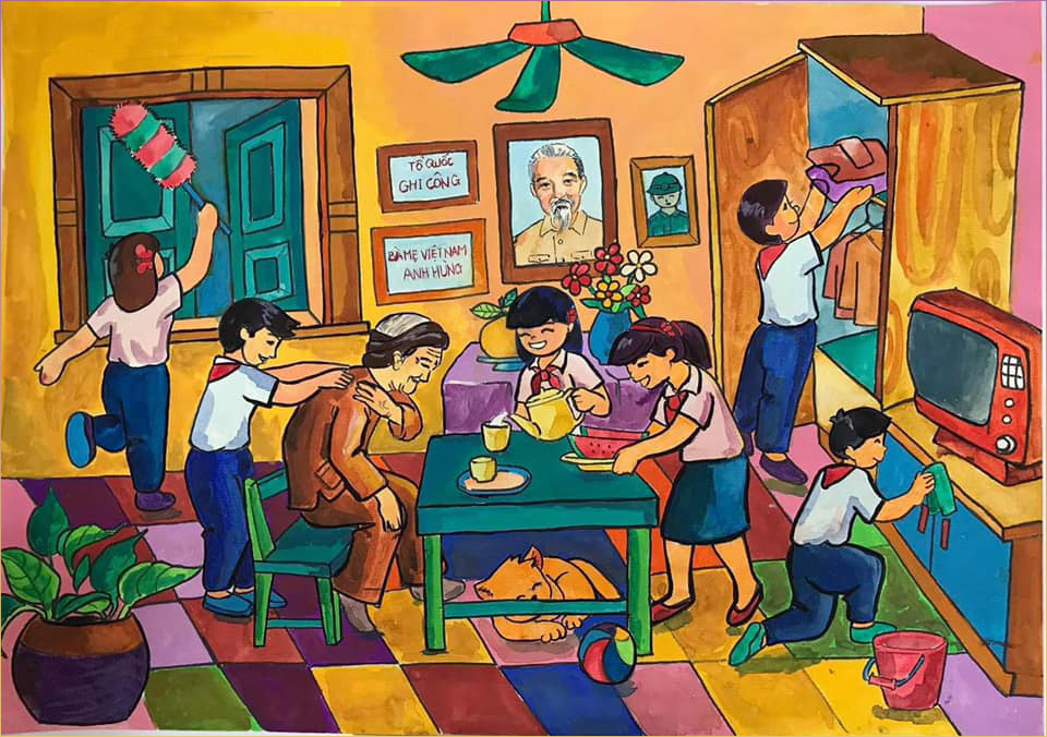 Lưu trữ Top 48  cách vẽ lớp học  Classic Shop  Phòng Tranh  Cá Cảnh  Phước Sang