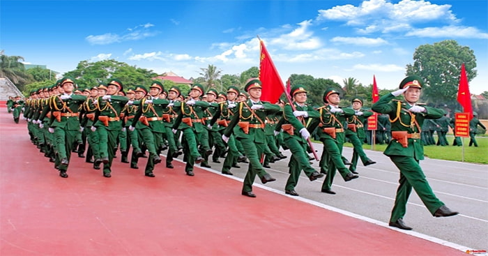 Lương của bộ đội còn bao gồm các khoản phụ cấp, phúc lợi do đây là công việc đặc thù, có tính chất khó khăn, gian khổ.