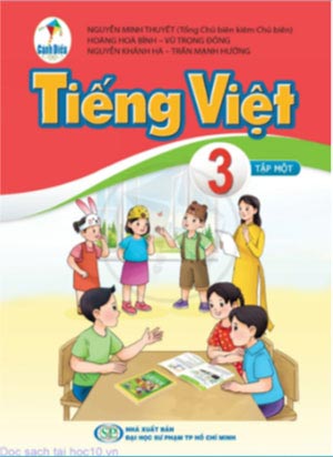 Cánh diều Việt Nam 3 tập 1
