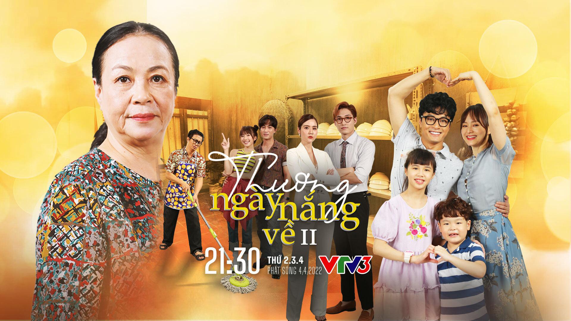 Lịch chiếu phim Thương ngày nắng về phần 2
