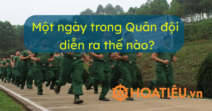 Thời gian biểu trong quân đội được quy định chi tiết và có tính chất bắt buộc đối với toàn chiến sĩ.