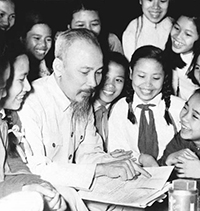 Tư tưởng Hồ Chí Minh trong giáo dục là gì?