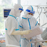 Quyết định 838/QĐ-BYT 2022 Hướng dẫn An toàn, VSLĐ cho nhân viên y tế trong phòng, chống COVID-19