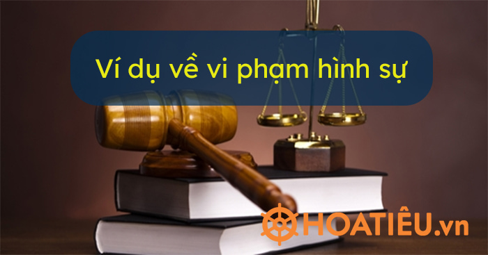 Pháp luật hình sự có chế tài nghiêm khắc trừng phạt các hành vi vi phạm hình sự.