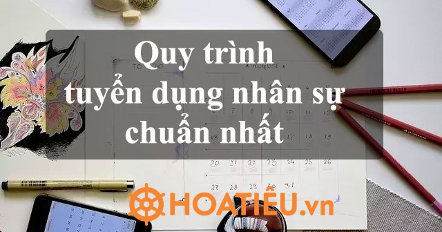 Quy trình tuyển dụng  Công Ty Cổ Phần Dịch Vụ Bảo Vệ Sao Việt