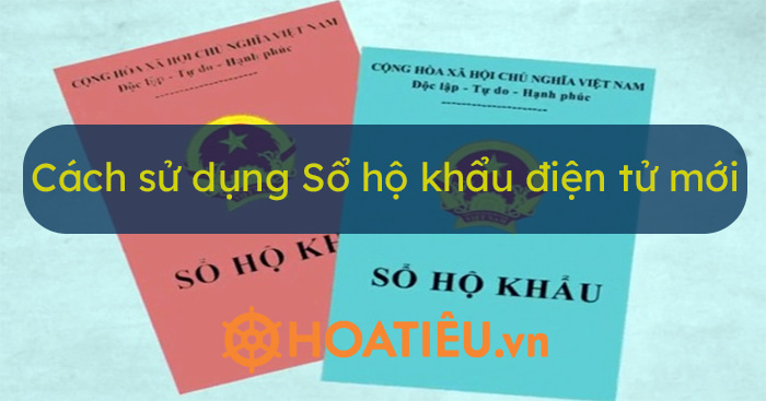 Bắt đầu từ 1-1-2023 sổ hộ khẩu, sổ tạm trú bằng giấy sẽ chính thức bị “khai tử”.