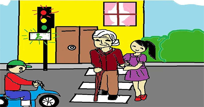 Giữa đạo đức và pháp luật có mối quan hệ gắn bó, khăng khít với nhau.
