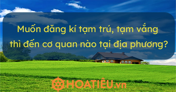 Đăng ký tạm trú: Bạn đang tìm kiếm chỗ ở tạm thời khi đi công tác hay du lịch? Hãy đăng ký tạm trú ngay nhé! Việc đăng ký tạm trú giúp cho bạn tiết kiệm chi phí và có thể đến và đi tự do. Tùy theo thời gian bạn đăng ký tạm trú, bạn có thể nhận được giá ưu đãi và dịch vụ chăm sóc khách hàng hấp dẫn.