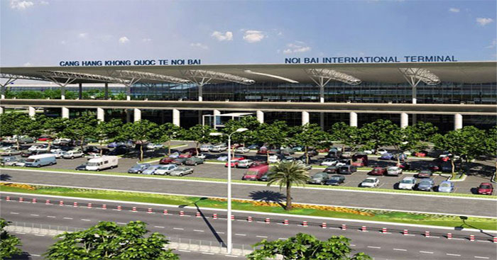 Hình ảnh Cảng hàng không quốc tế Nội Bài.