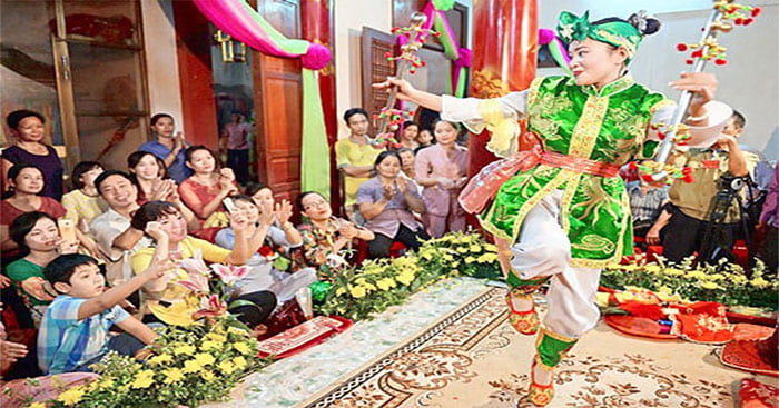 Hiện nay hầu đồng, hát văn đã được coi là nghệ thuật thực sự