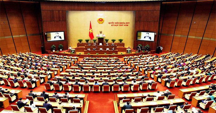 Pháp luật của nhà nước lập hiến xã hội chủ nghĩa Việt Nam thừa nhận tất cả quyền lực nhà nước thuộc về nhân dân, các cơ quan quyền lực do nhân dân bầu ra.