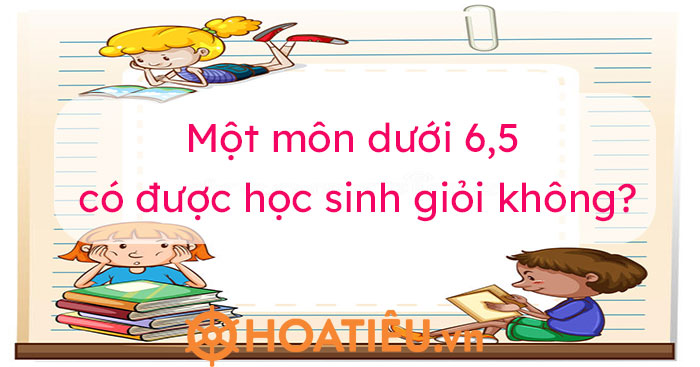 Tiêu chí xếp loại học sinh giỏi 2022