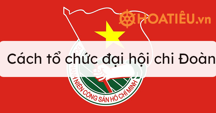 trang trí đại hội chi đoàn