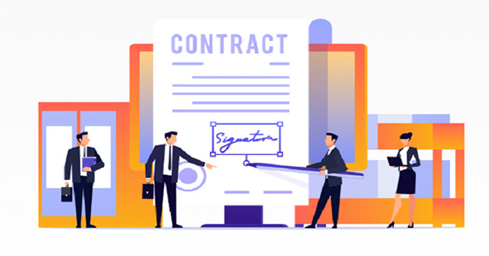 Có thể ký kết Hợp đồng khoán việc trong trường hợp không bắt buộc phải ký Hợp đồng lao động.