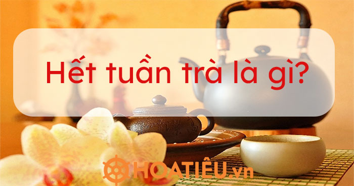 Tuần nước trà có ý nghĩa gì?
