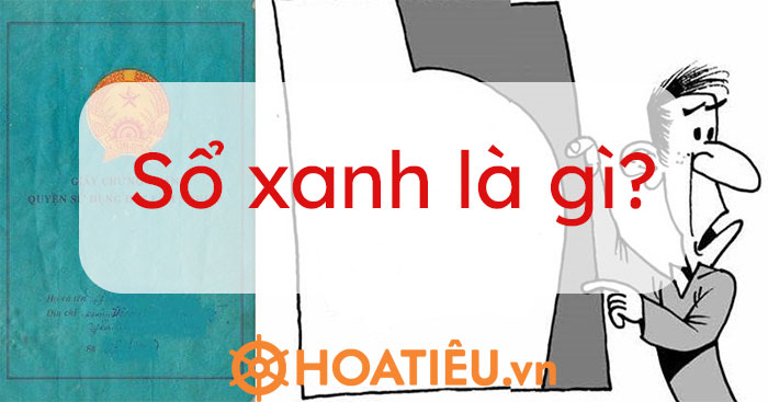 Quy định về sổ xanh
