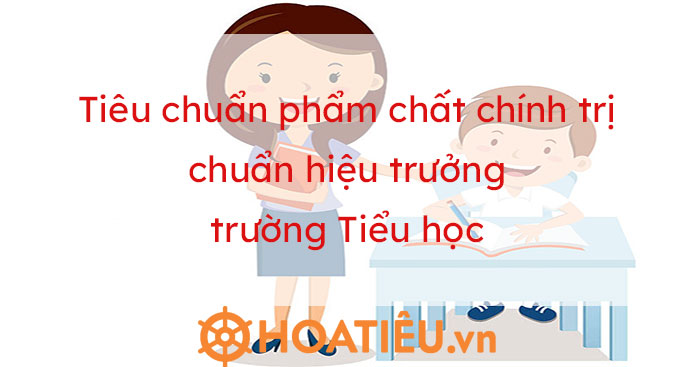 Chuẩn hiệu trưởng trường Tiểu học