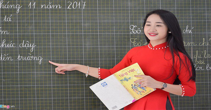 Hình ảnh minh họa giáo viên