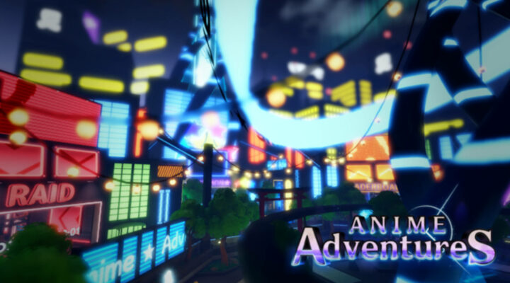 Tặng miễn phí Code Anime Adventures Anime-adventures-codes-720x400