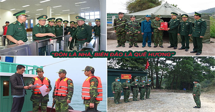 Hình ảnh đẹp về Bộ đội biên phòng