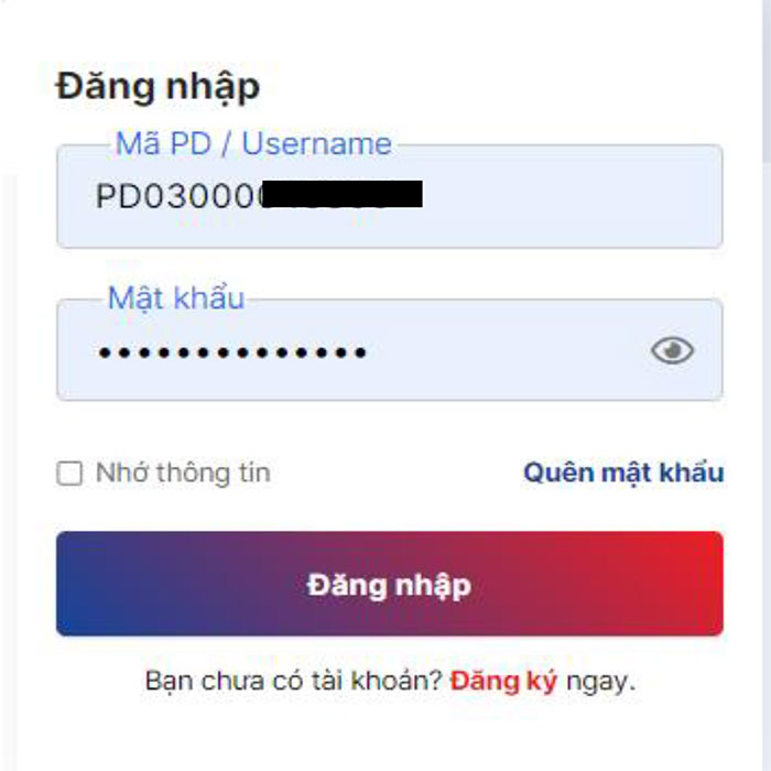 website EVNHANOI.VN