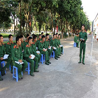 Các trường tuyển sinh đào tạo Quân đội năm 2024 