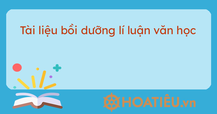 Lí luận văn học và phân tích văn học có cùng ý nghĩa không?
