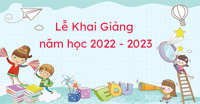 Bộ ảnh nền slide khai giảng trực tuyến năm 2021  2022