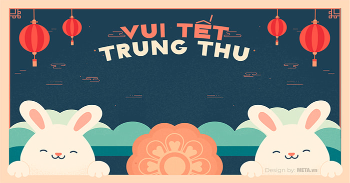 Ảnh trung thu background Trung thu đẹp  QuanTriMangcom