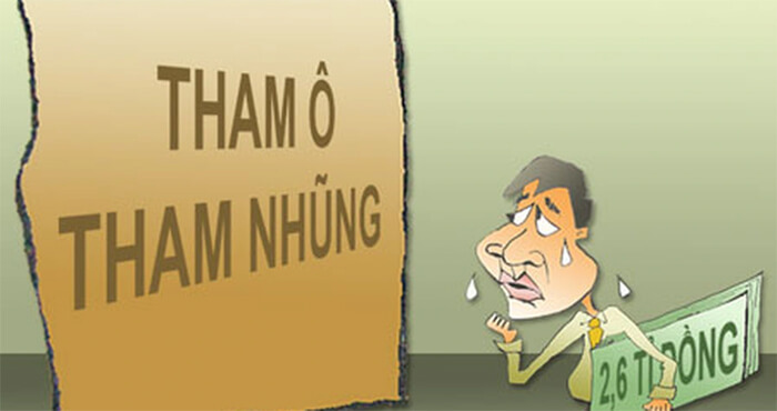 Hành vi tham nhũng