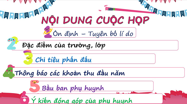 PowerPoint Họp Phụ Huynh: \