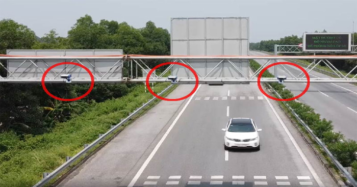 Camera sẽ thay CSGT bắt lỗi vi phạm?