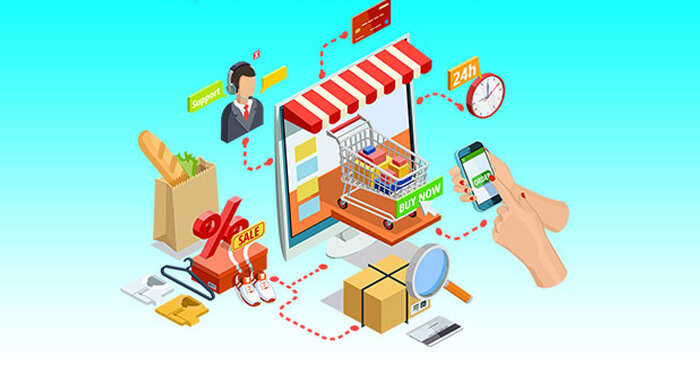 Ví dụ về thị trường?