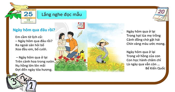 Ngày hôm qua đâu rồi