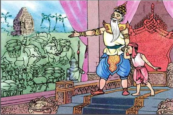 Truyện Những hạt thóc giống
